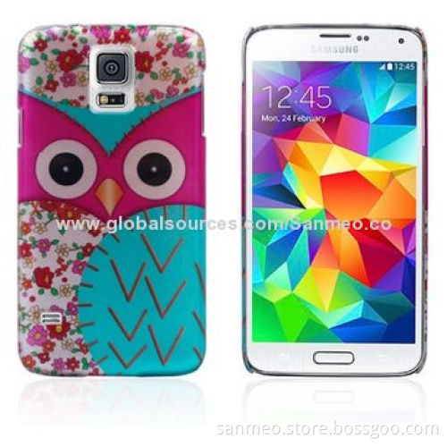 Newest TPU Mobile Phone Cases for Samsung Galaxy i9600 S5, High-quality, Painting PC, SoftNew